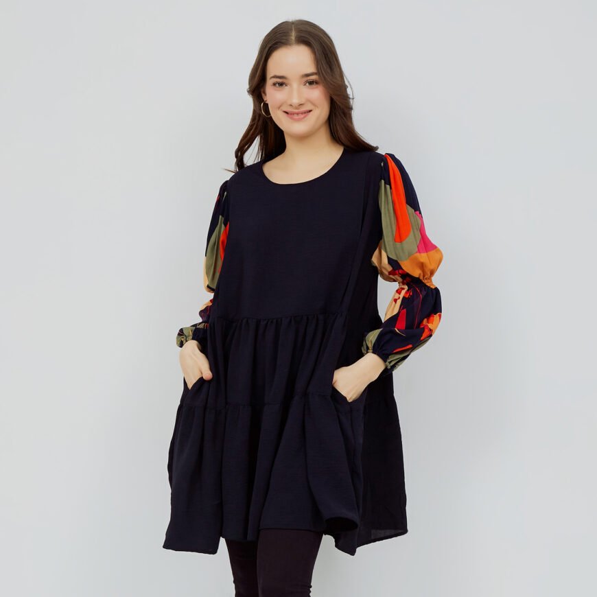 Maila Blue Black - Image 2