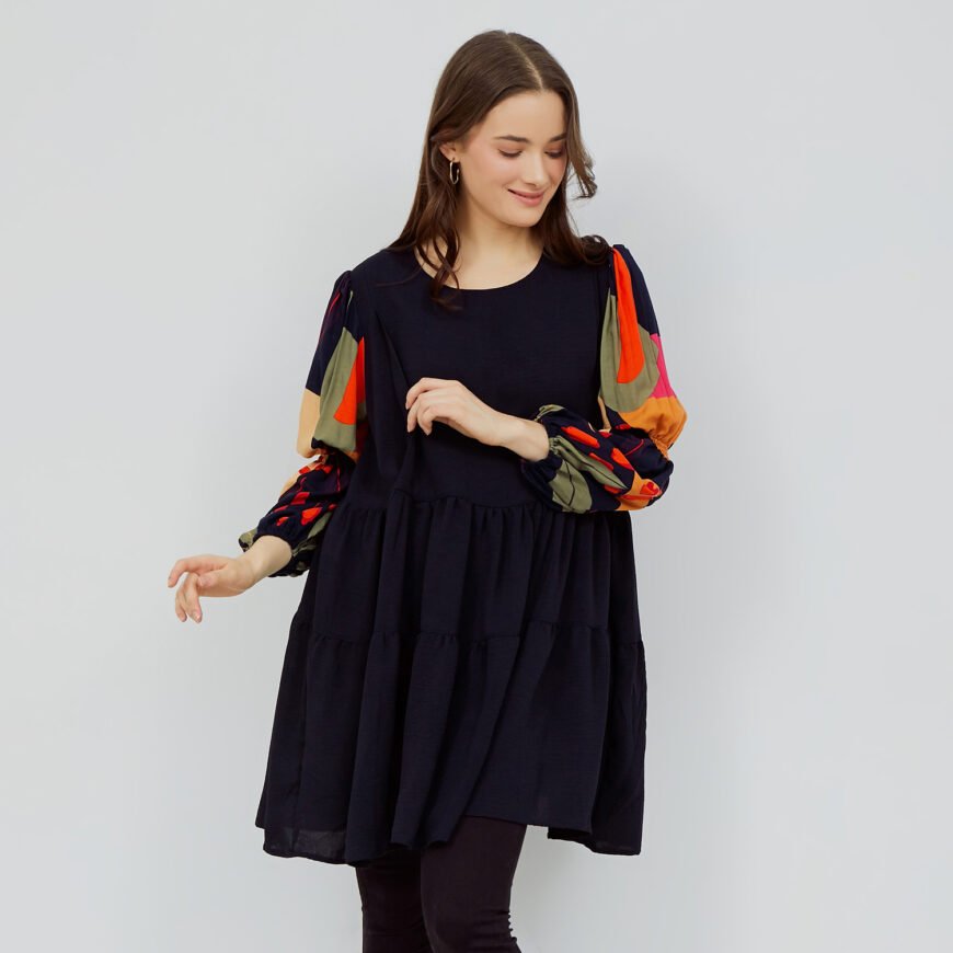 Maila Blue Black - Image 3