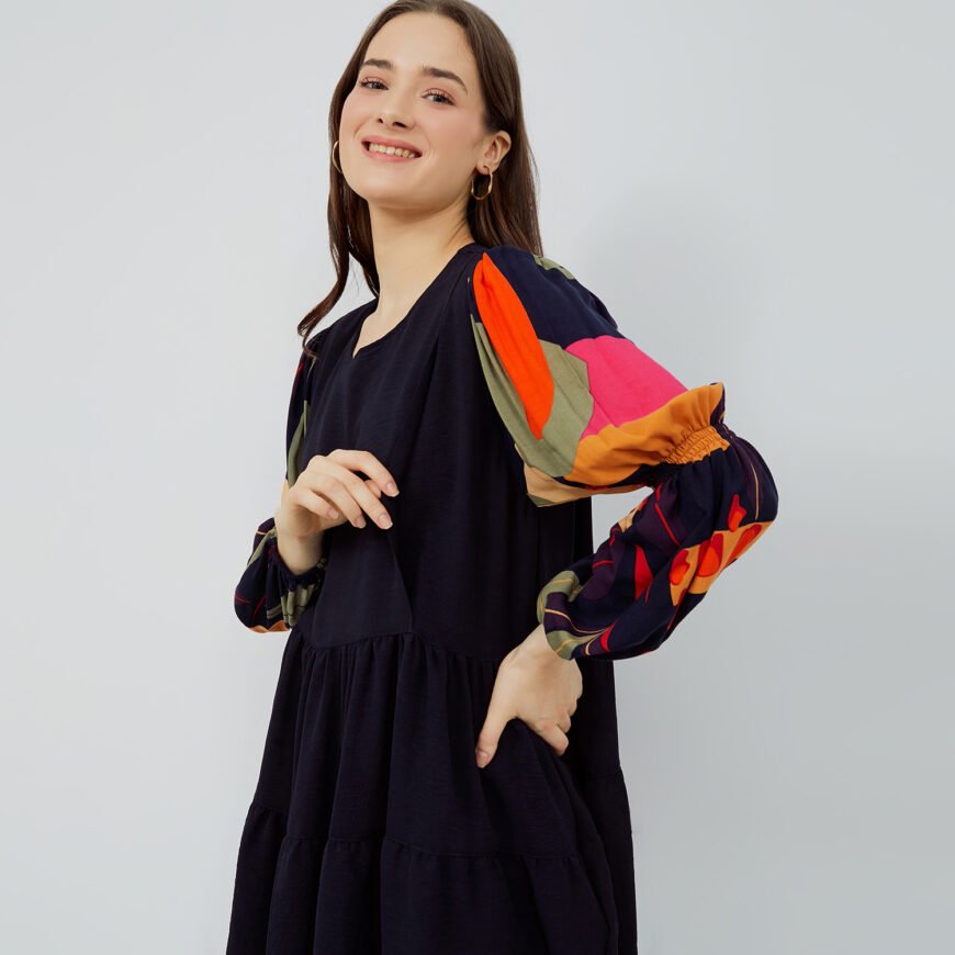 Maila Blue Black - Image 6