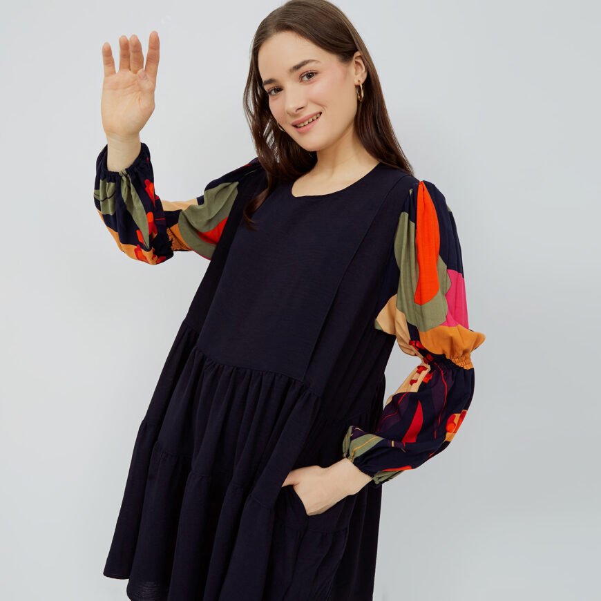 Maila Blue Black - Image 4