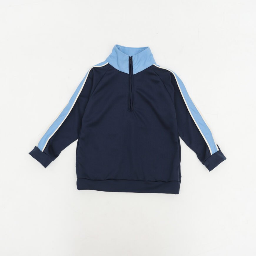 Percy Top Navy Blue (PRE ORDER)