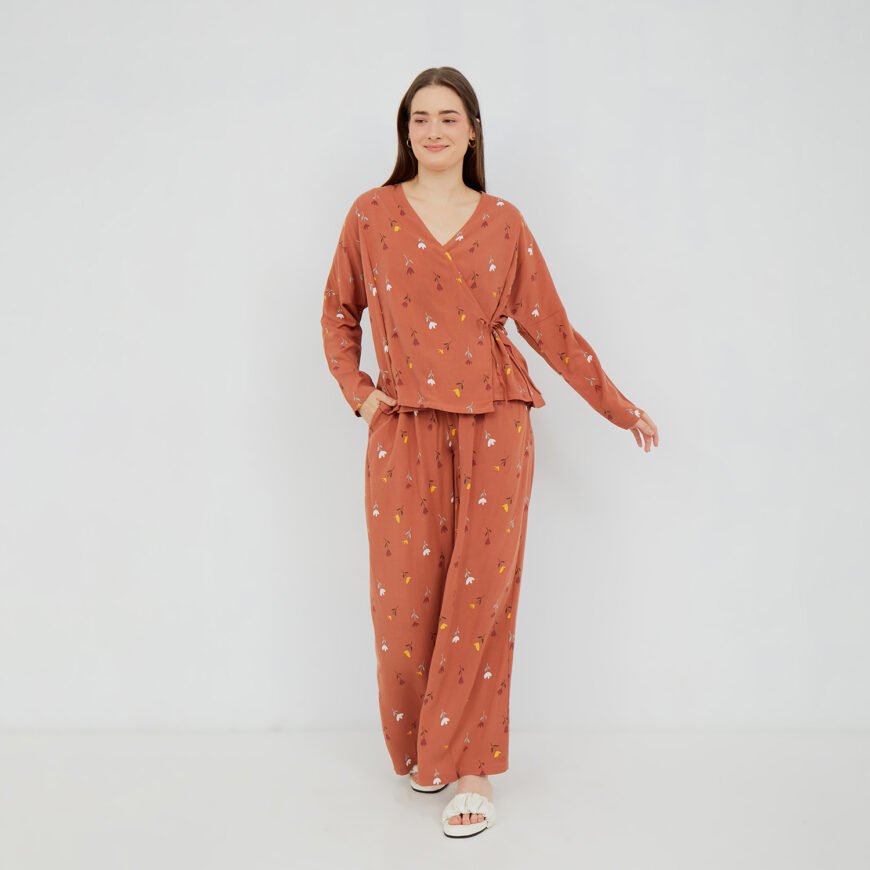 Elana Brown Motif Tulip - Image 3