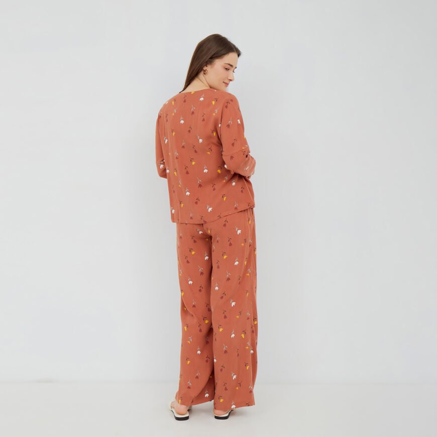 Elana Brown Motif Tulip - Image 4