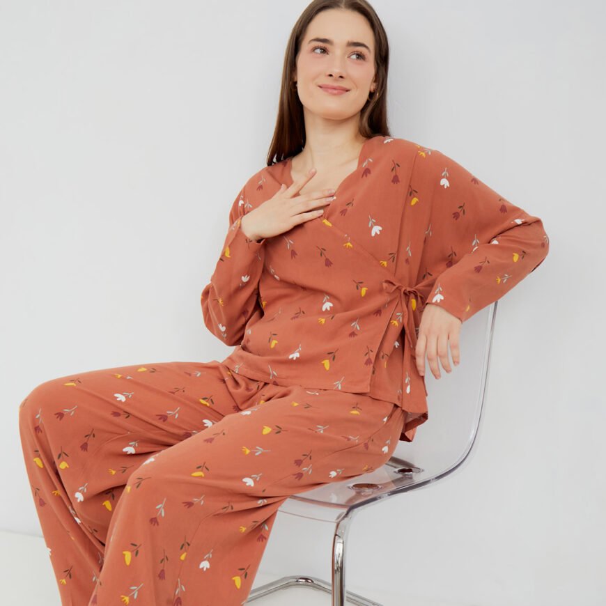 Elana Brown Motif Tulip - Image 5