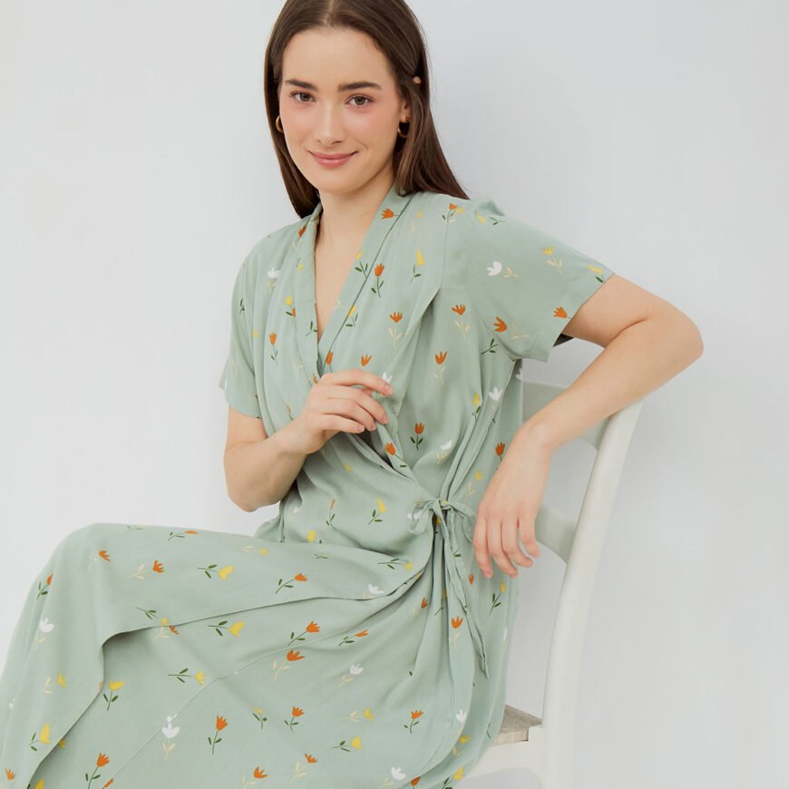 Elora Green Motif Tulip - Image 5