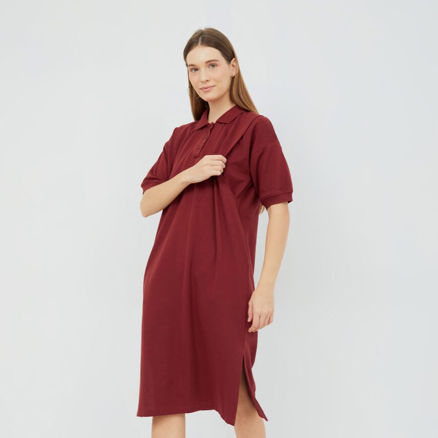 Ally Burgundy - Image 3