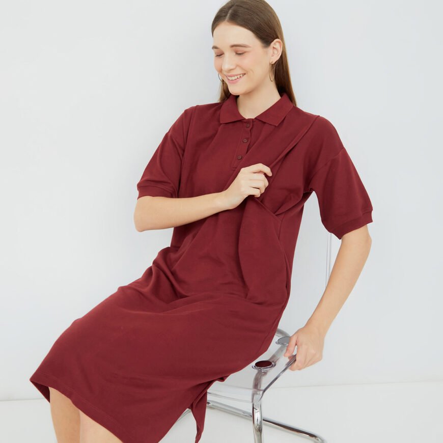 Ally Burgundy - Image 5