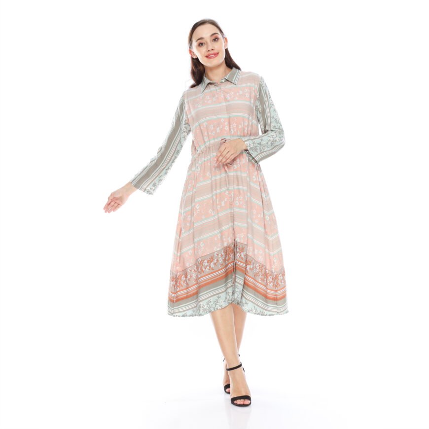 Oznur Dusty Pink
