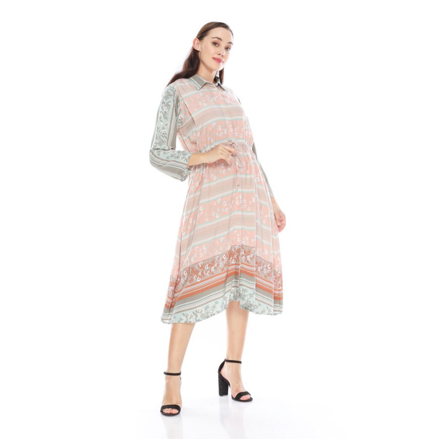 Oznur Dusty Pink - Image 3