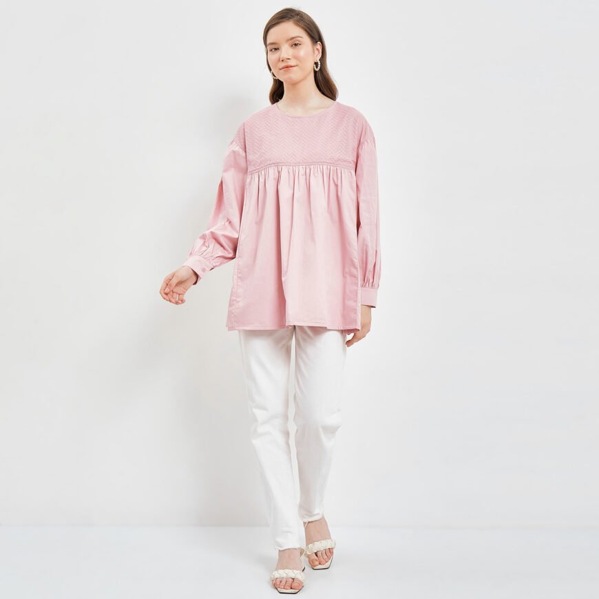 Wafa Dusty Pink