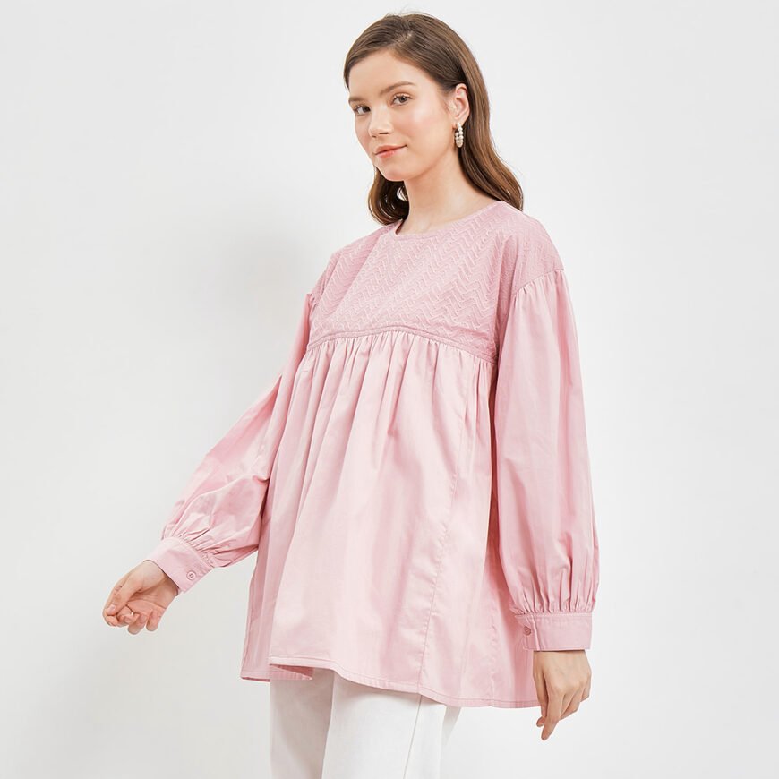 Wafa Dusty Pink - Image 2