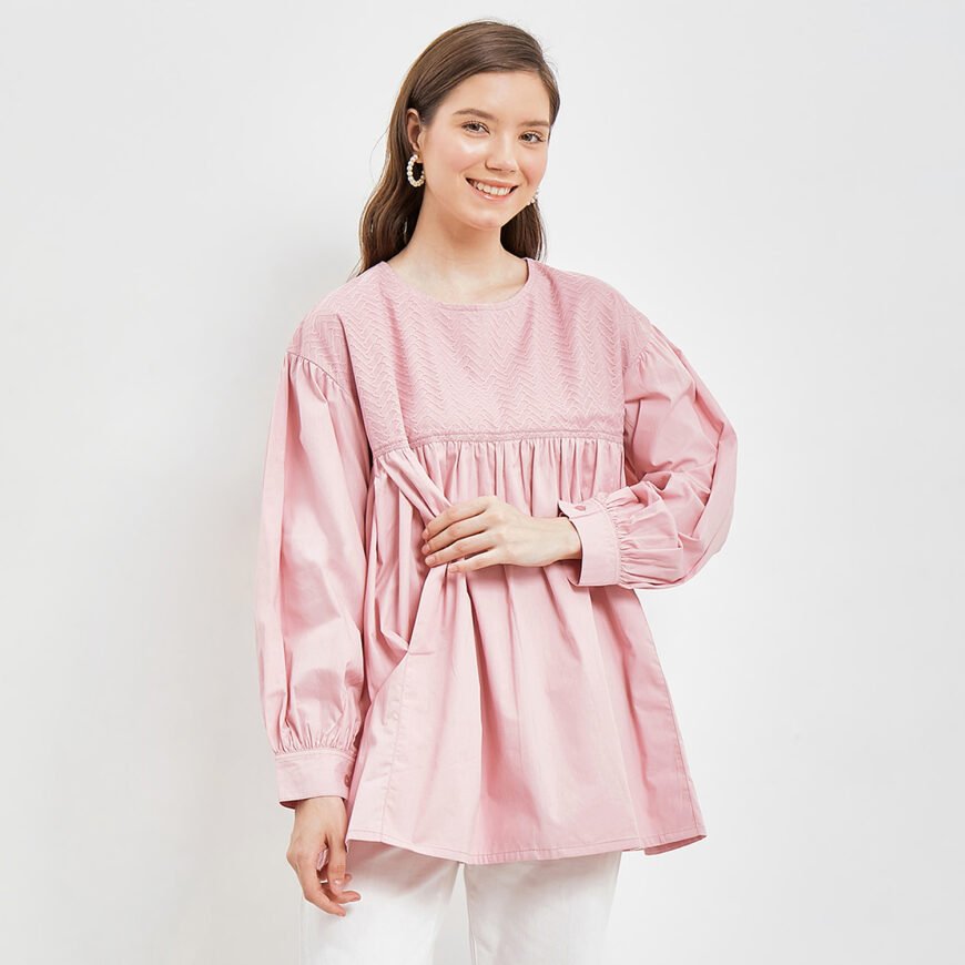Wafa Dusty Pink - Image 3
