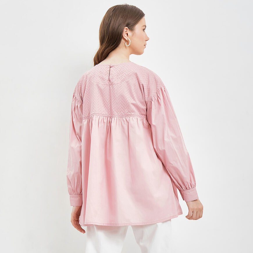Wafa Dusty Pink - Image 4