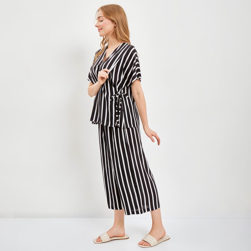 Erika Black Stripe - Image 2
