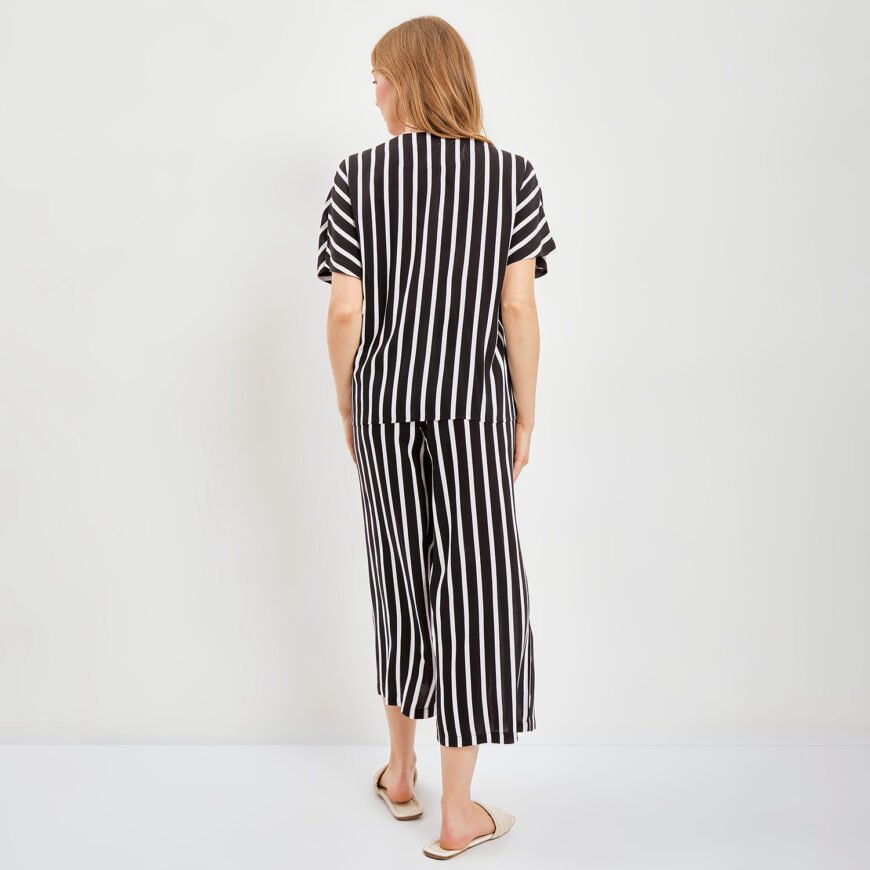 Erika Black Stripe - Image 5