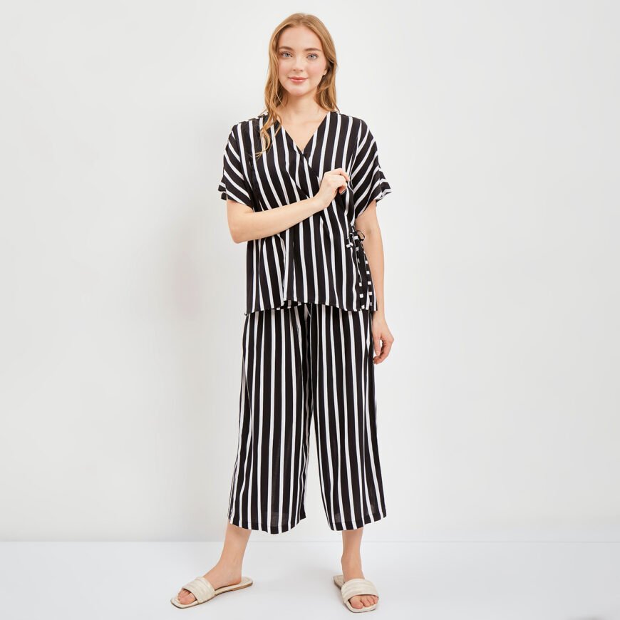 Erika Black Stripe - Image 4