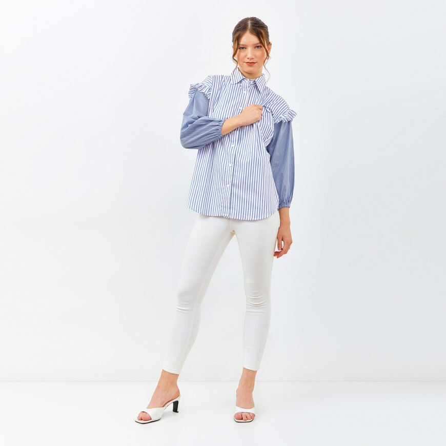 Grania Blue Stripe