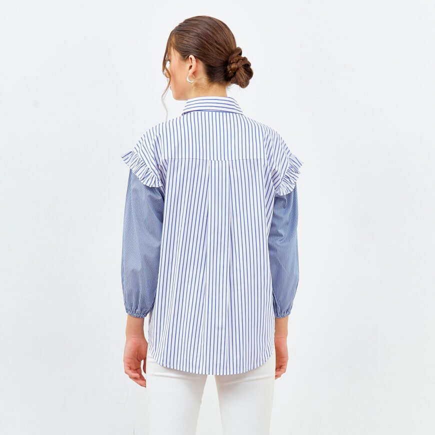 Grania Blue Stripe - Image 4
