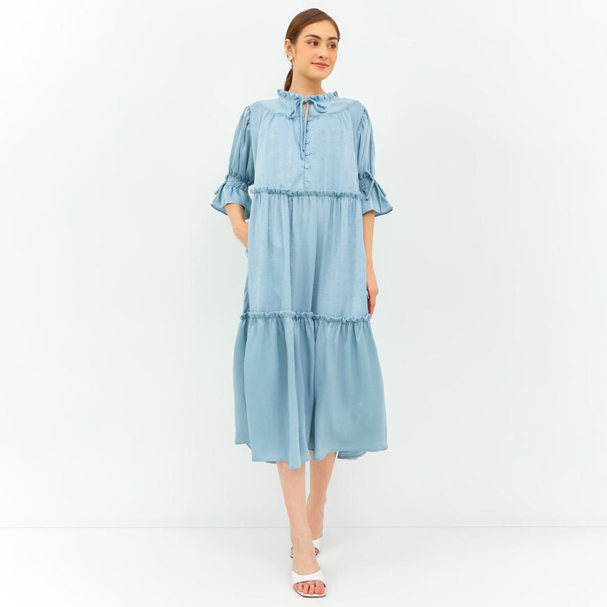 Emma Mididress Blue