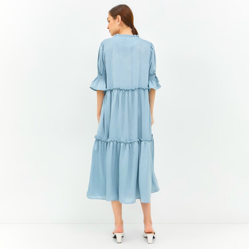 Emma Mididress Blue - Image 4