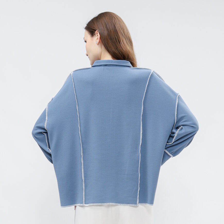 Salma Dusty Blue - Image 4
