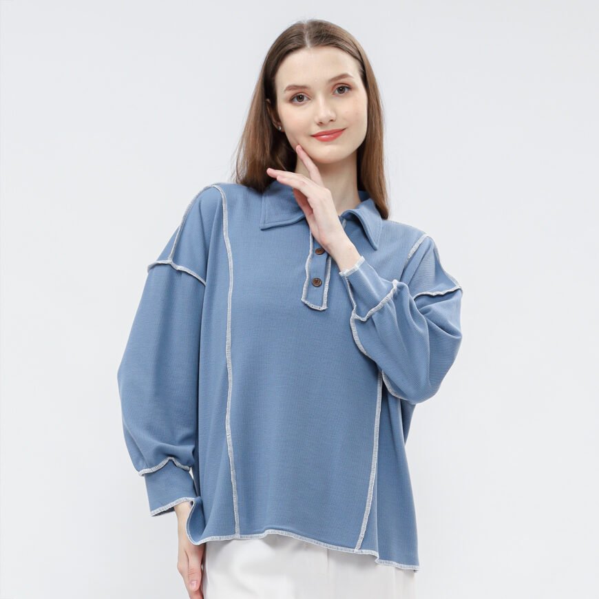 Salma Dusty Blue - Image 5