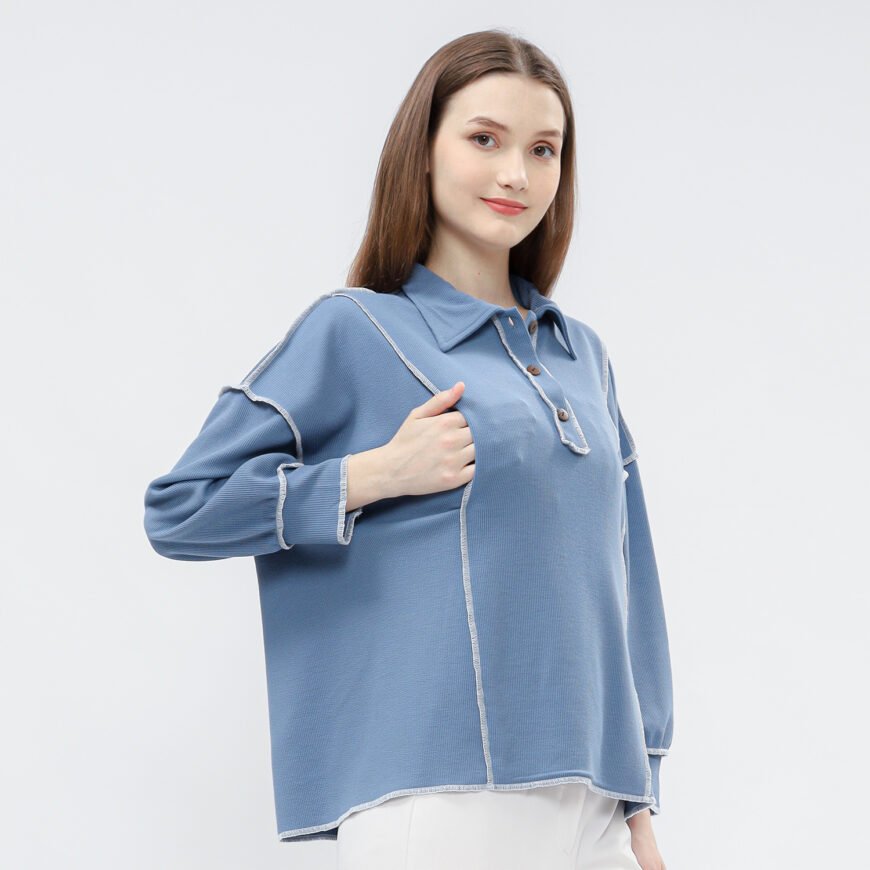 Salma Dusty Blue - Image 3