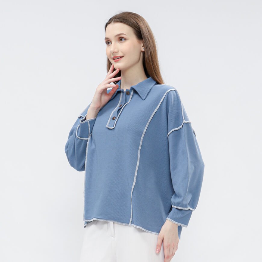 Salma Dusty Blue - Image 2